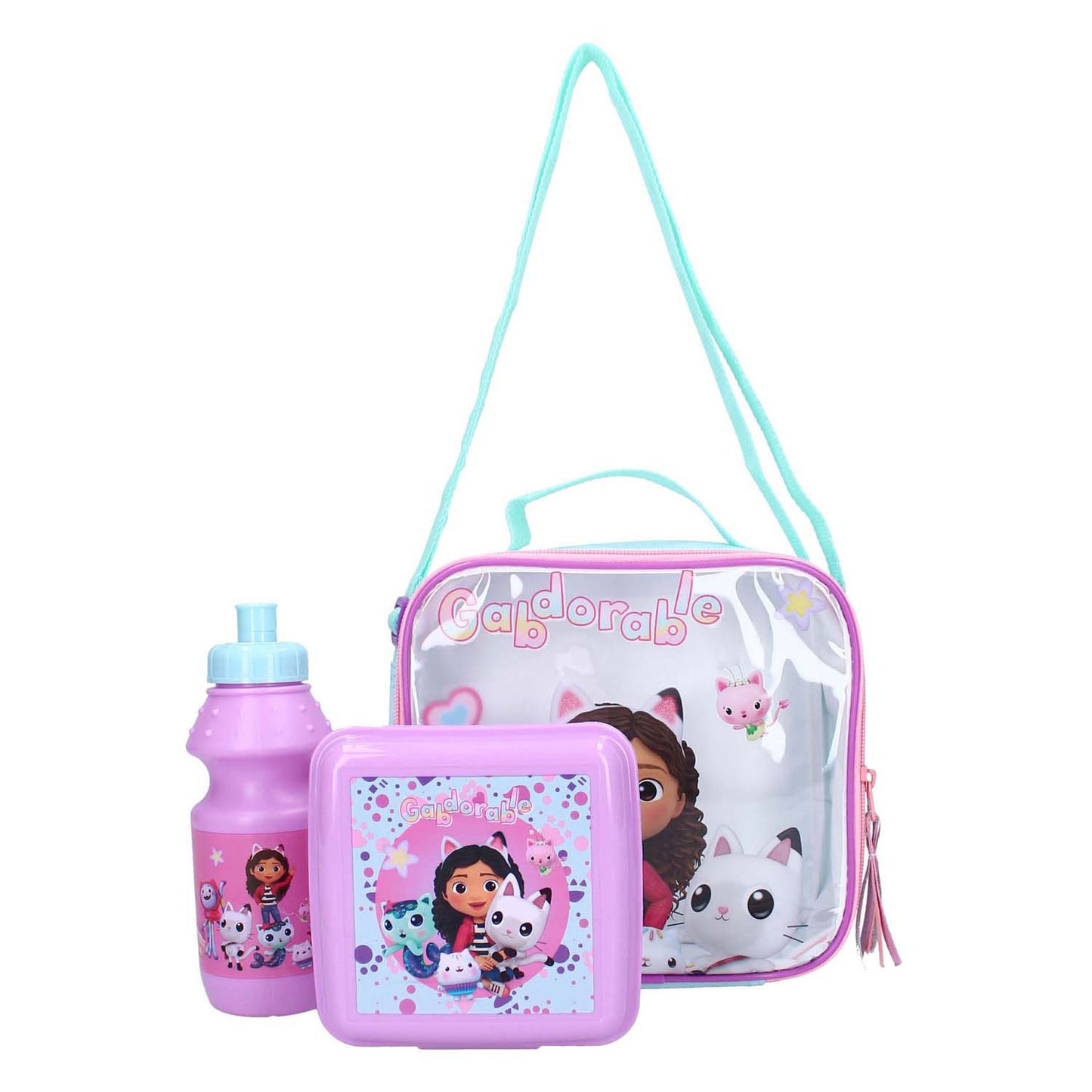 Vadobag Gabby's poppenhuis lunchtas so yummy