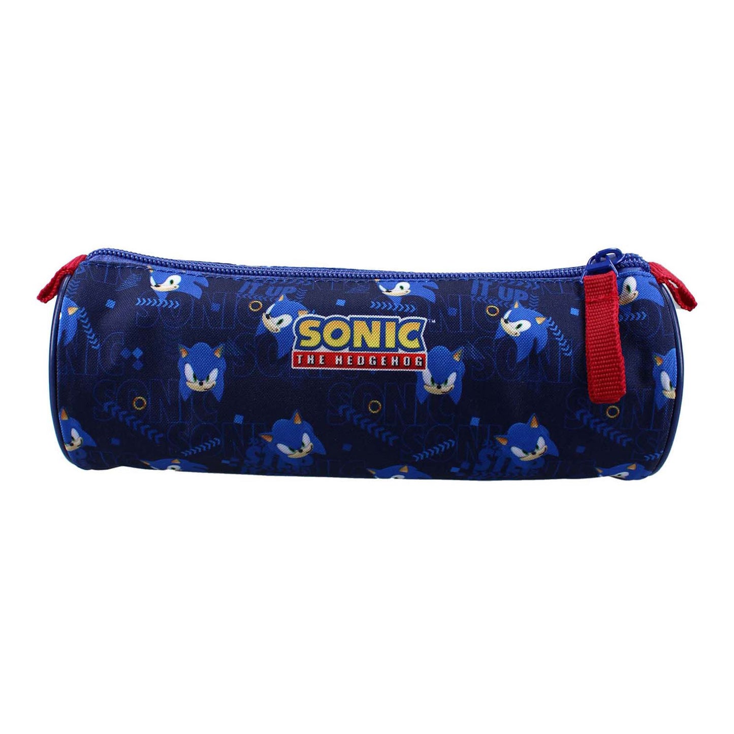 Vadobag Sonic still unstoppable etui - blauw