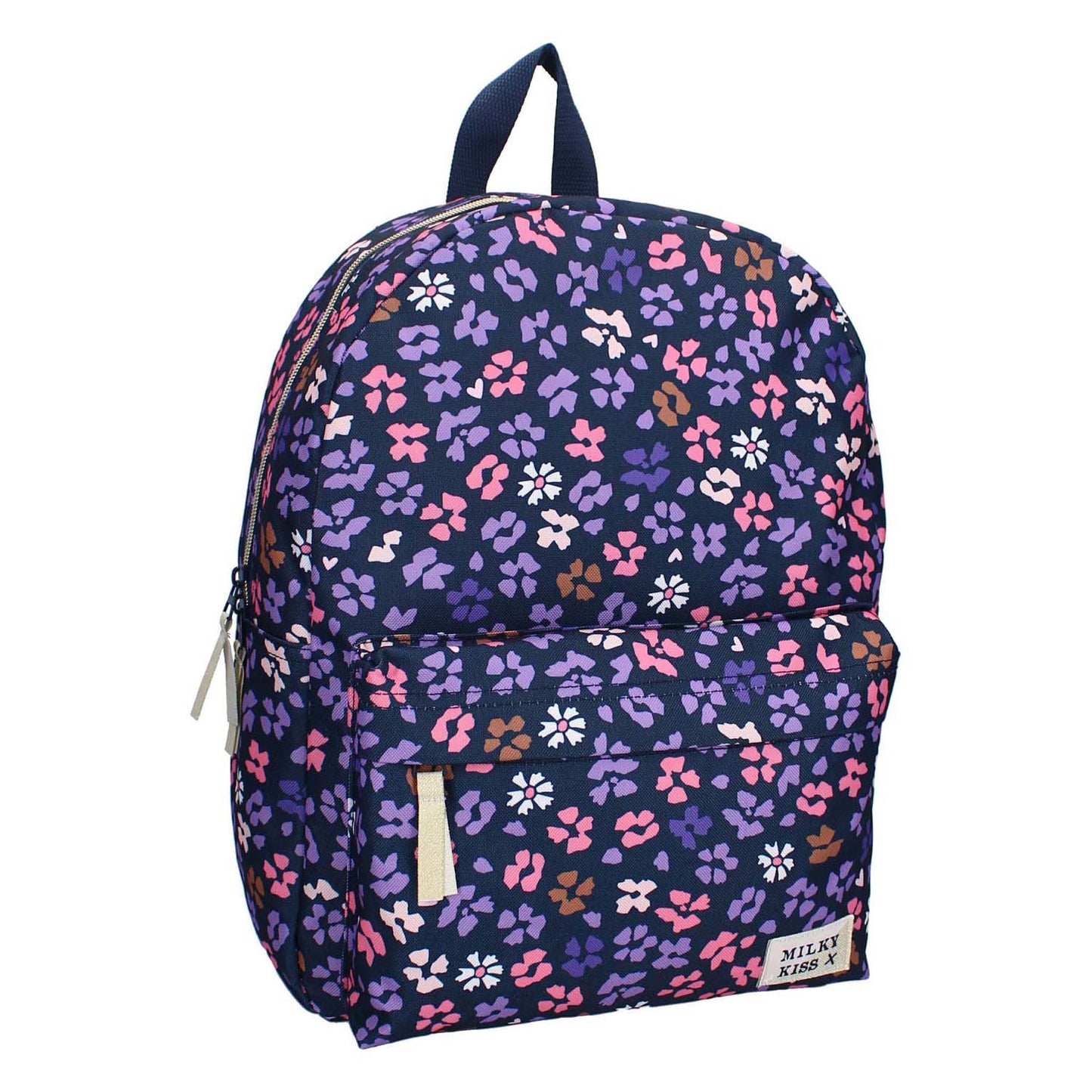 Milky Kiss rugzak prestige - bloemenprint