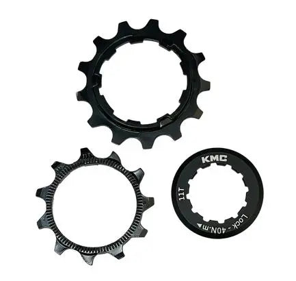 KMC , cassette sprocket, spare part set 10 speed 11-42