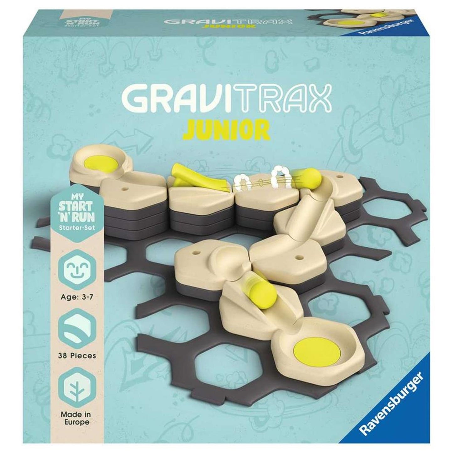 Ravensburger gravitrax junior starter-set my start and run