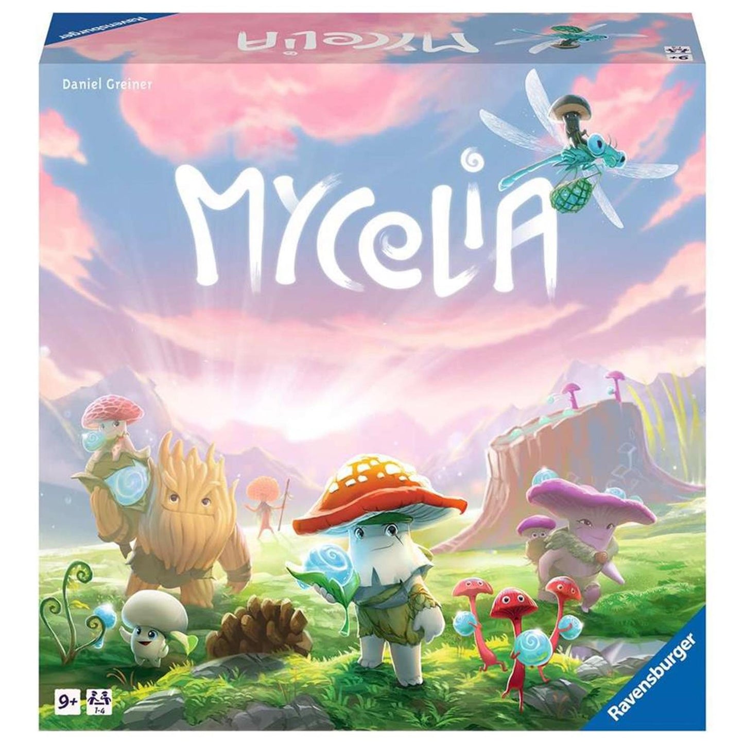 Ravensburger mycelia - bordspel