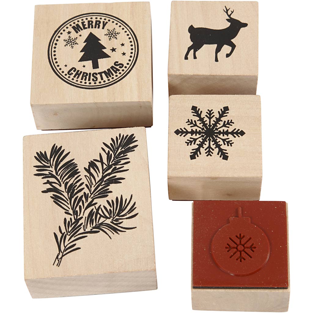 Creativ Company Https: www.cchobby.nl stempelset-kerstmis-5-div-1-doos