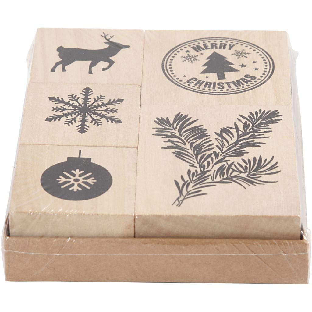 Creativ Company Https: www.cchobby.nl stempelset-kerstmis-5-div-1-doos