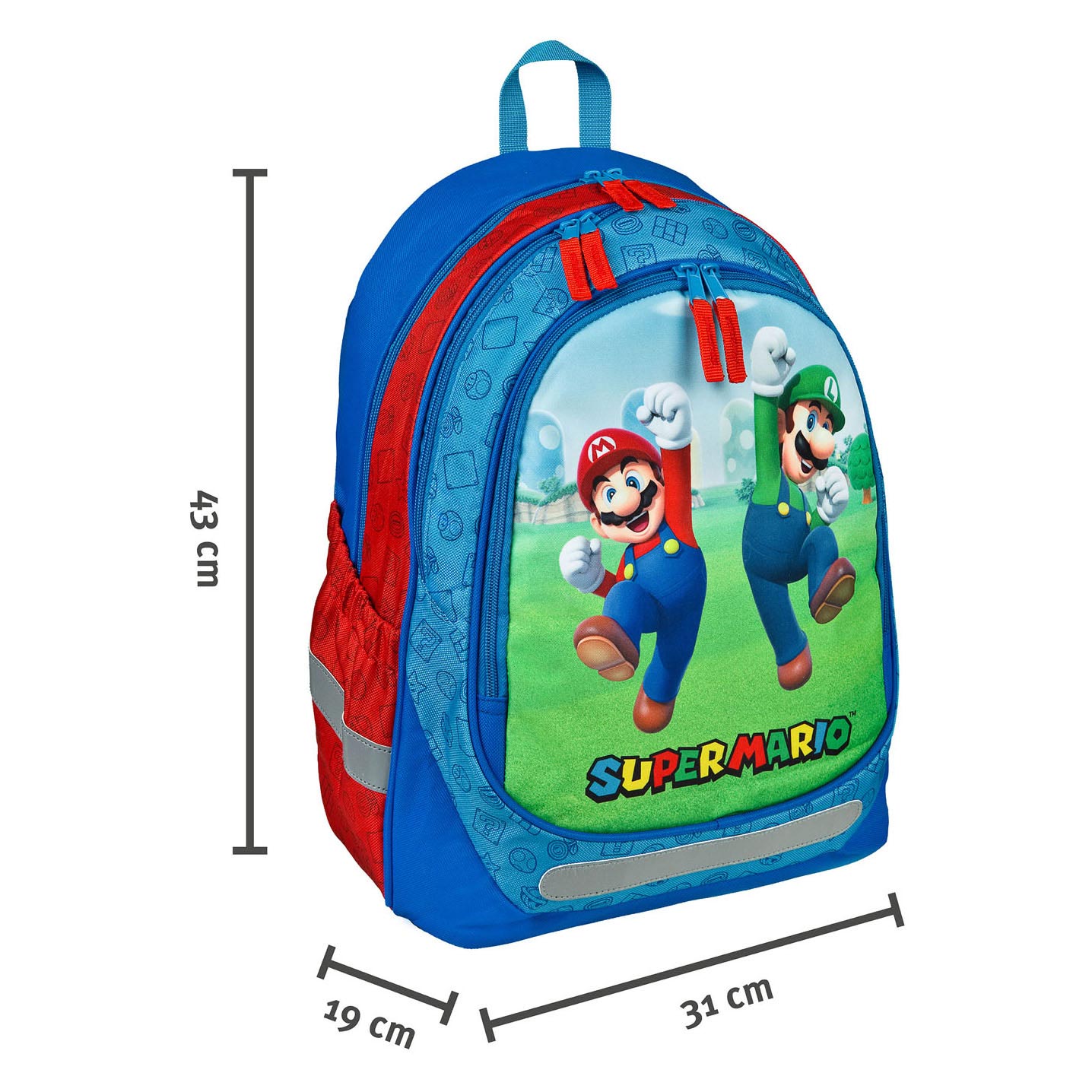 Undercover Super mario schoolrugzak