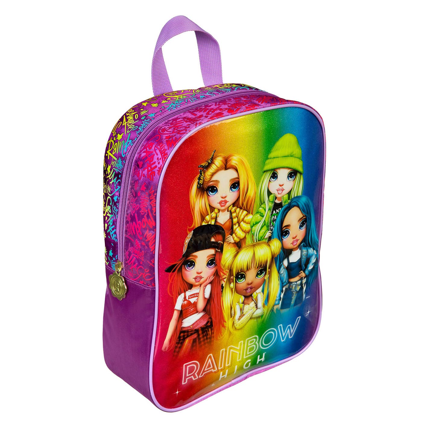 Undercover Rainbow high rugzak