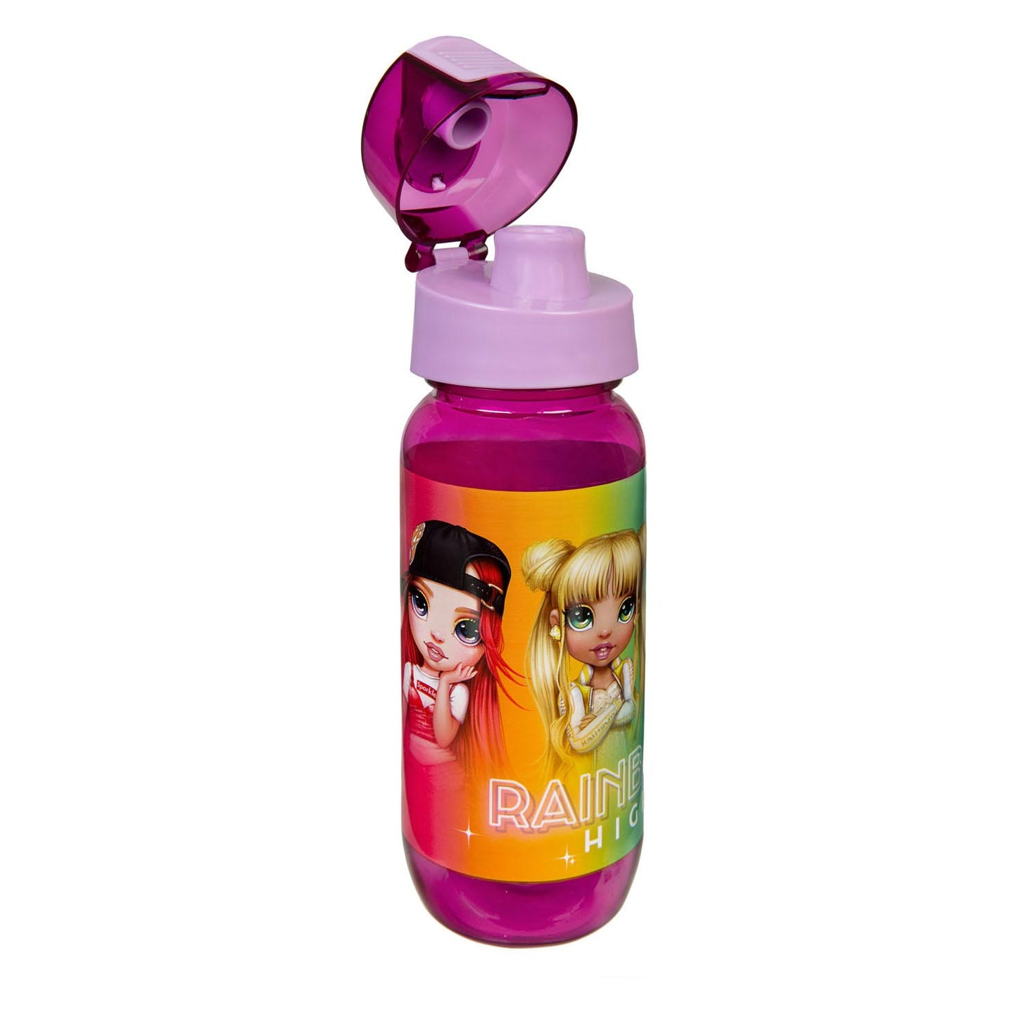 Undercover Rainbow high drinkfles, 450ml