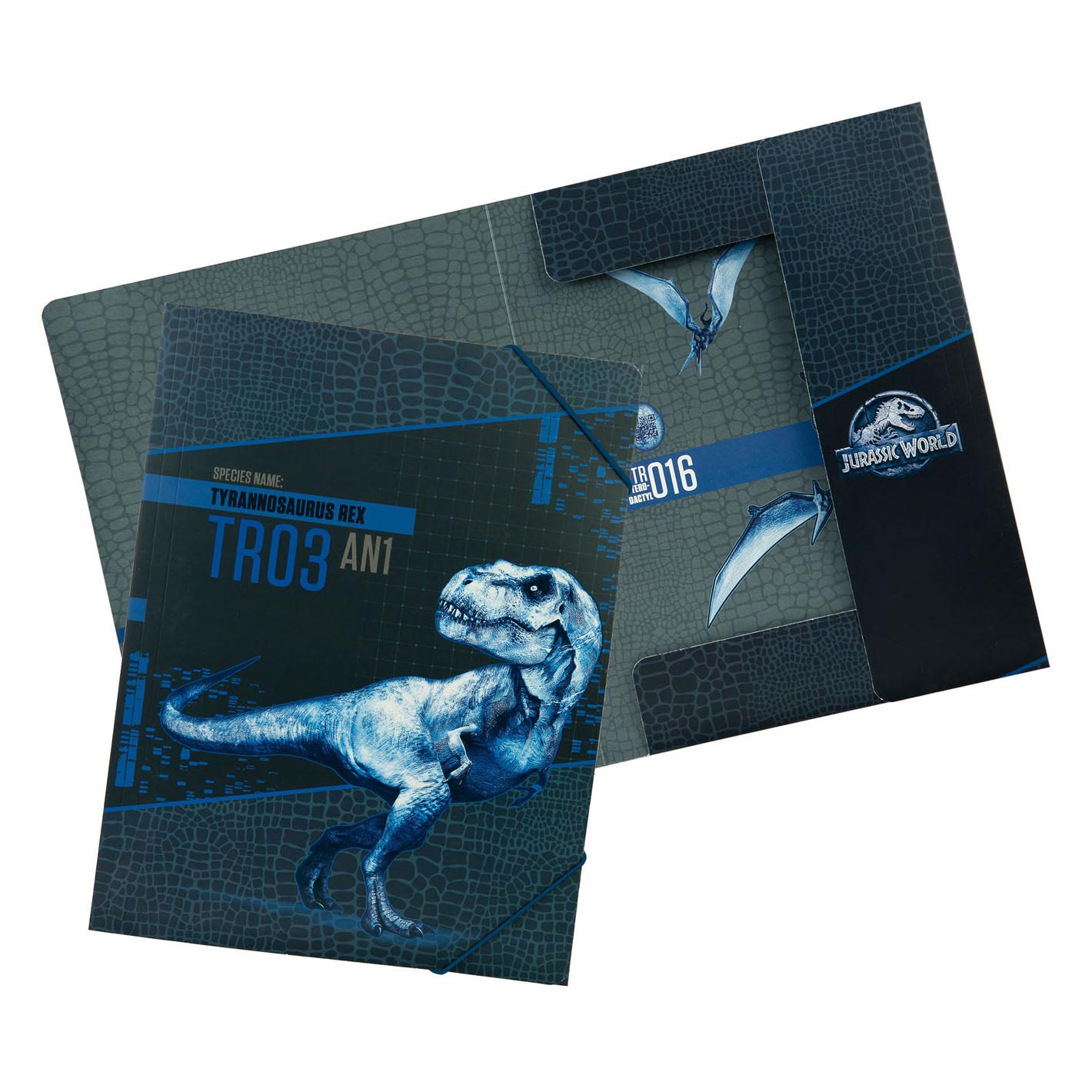 Undercover Jurassic world elastomap a4