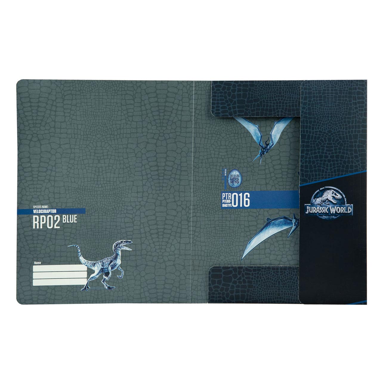 Undercover Jurassic world elastomap a4
