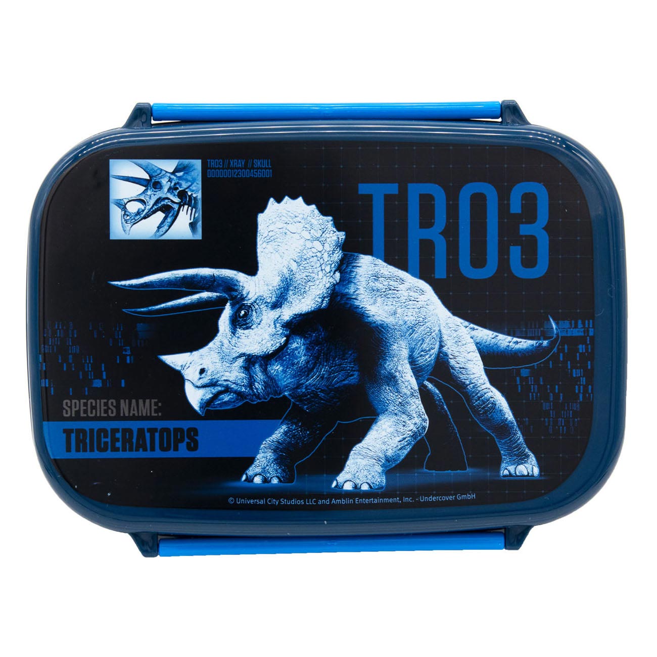 Undercover Jurassic world broodtrommel