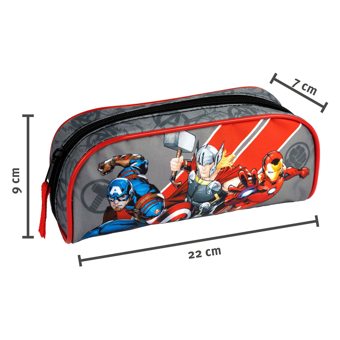 Undercover Avengers etui