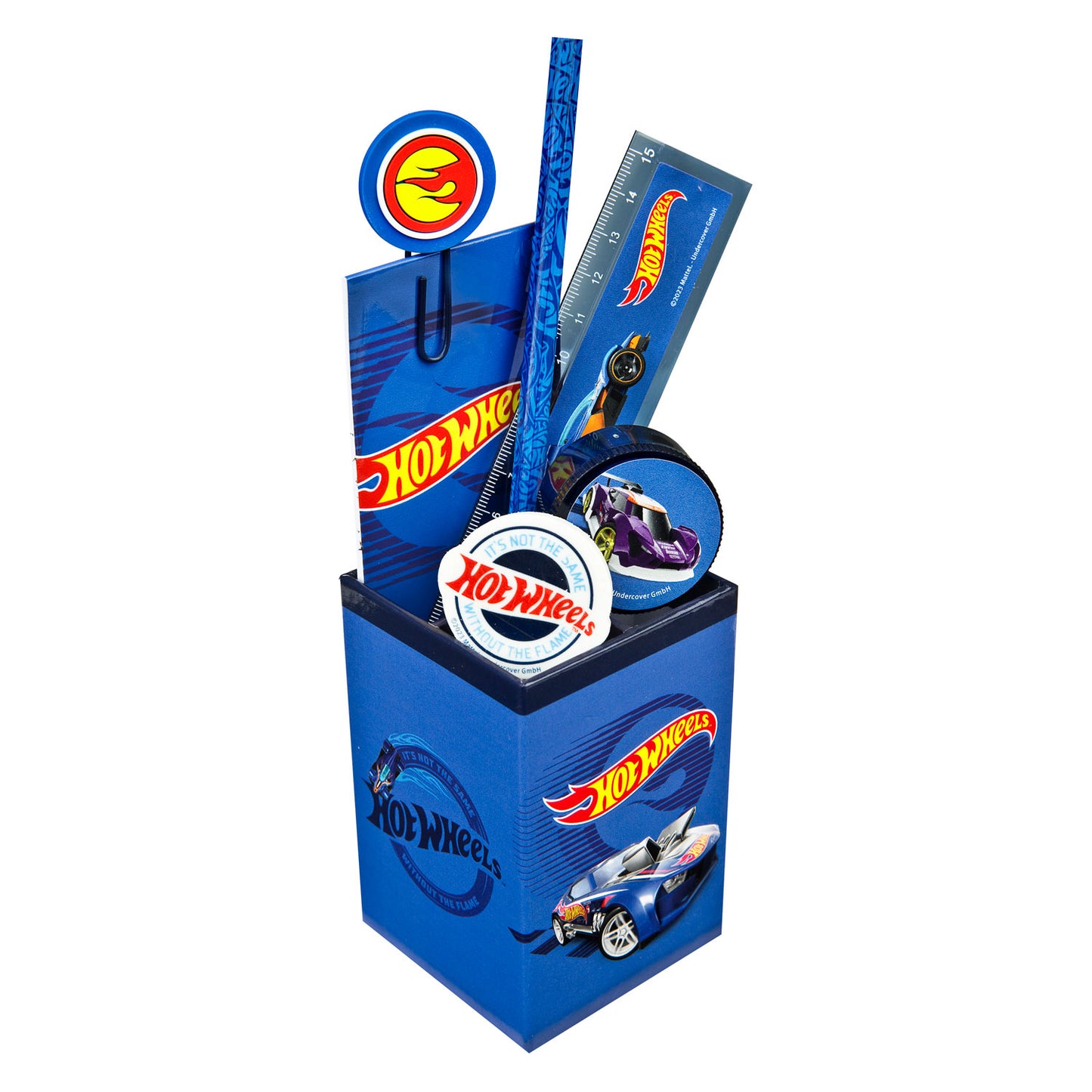 Hot Wheels bureauset, 7dlg.