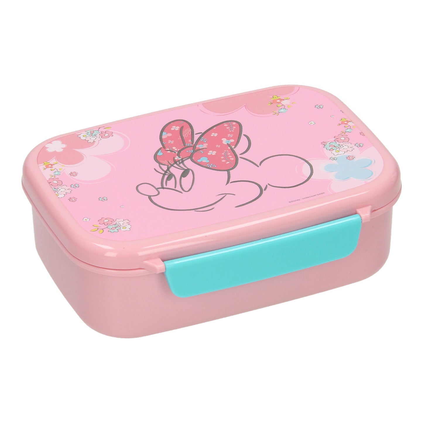 Undercover Minnie mouse broodtrommel