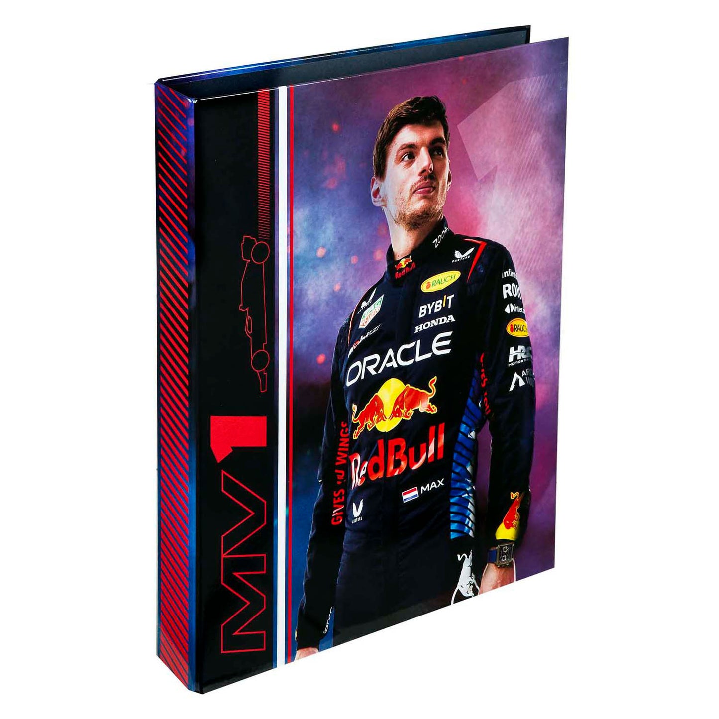 Undercover Ringmap a4 red bull racing max verstappen