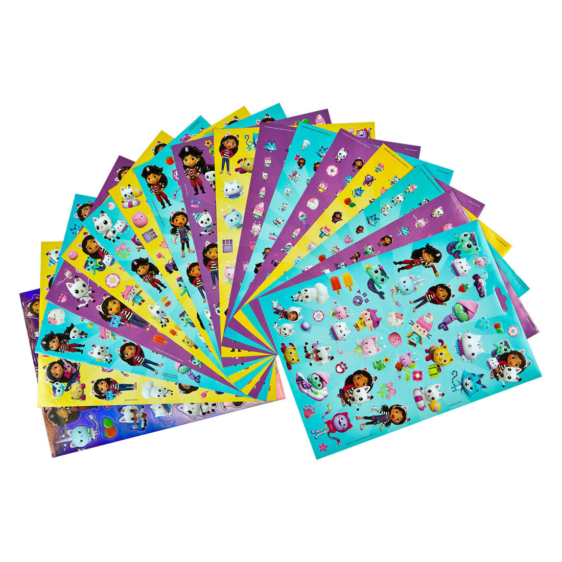 Undercover Mega stickerboek gabby's poppenhuis