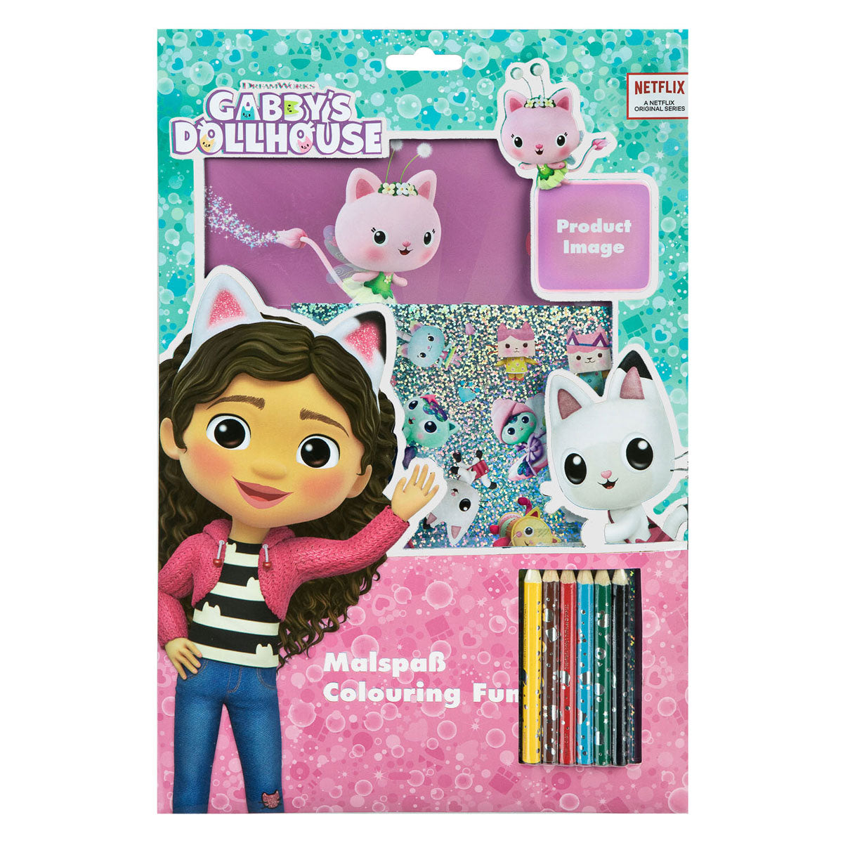 Undercover Kleurset gabby's poppenhuis
