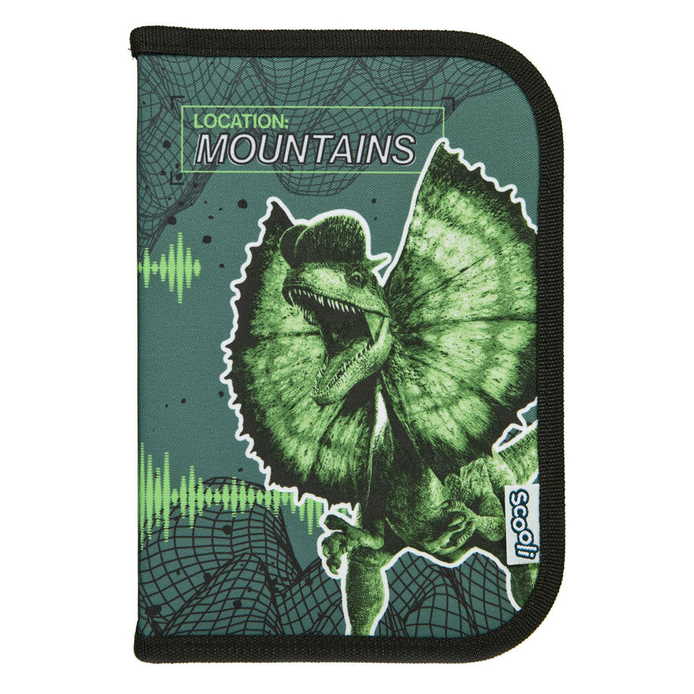 Undercover Gevulde etui jurassic world