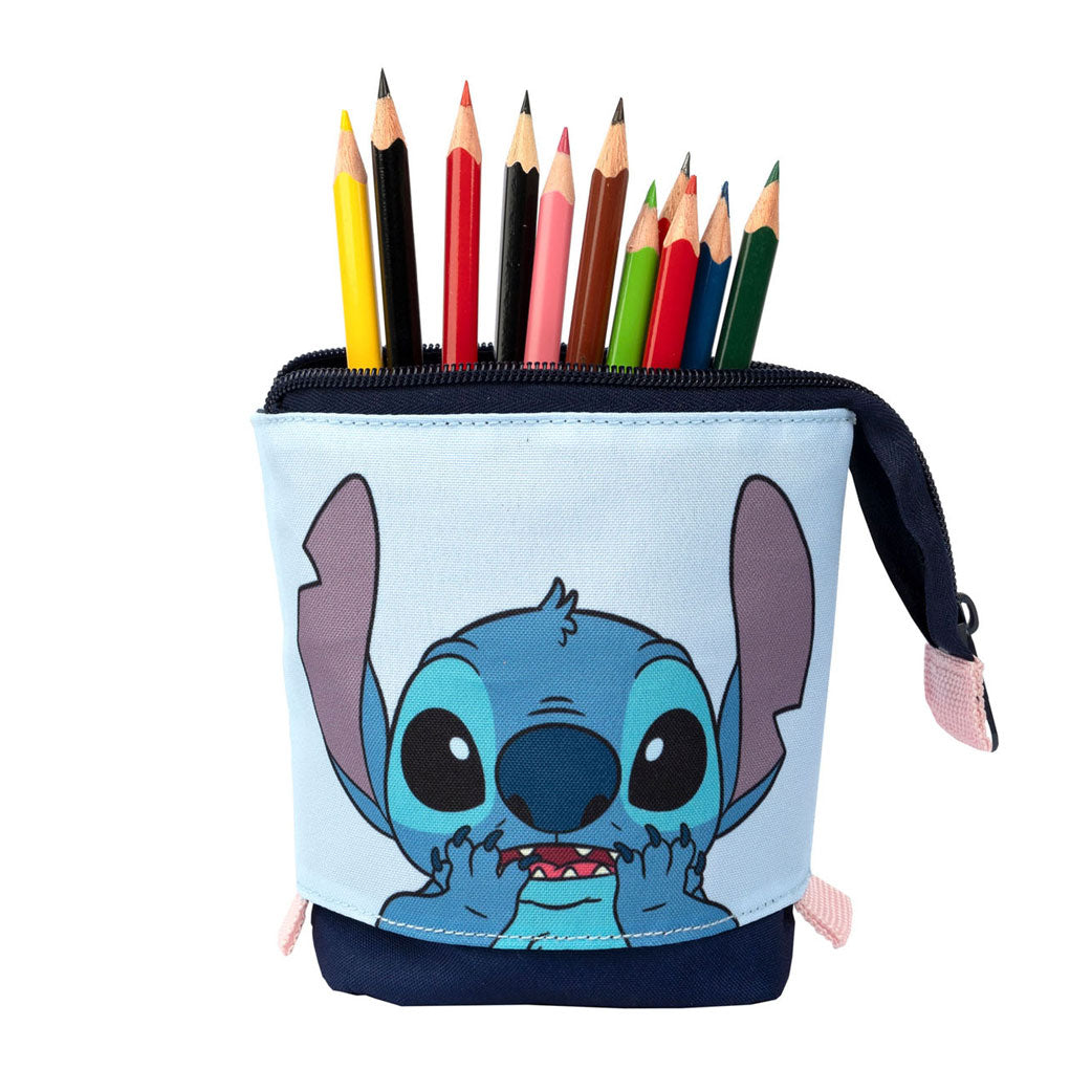 Lilo Stitch Etui en pennenhouder 2in1 stitch