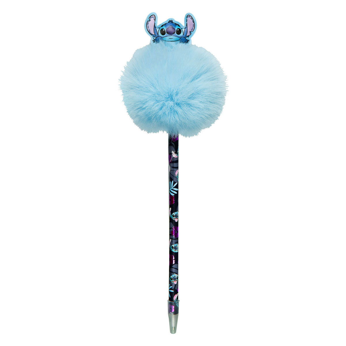 Undercover Balpen met pom pom stitch