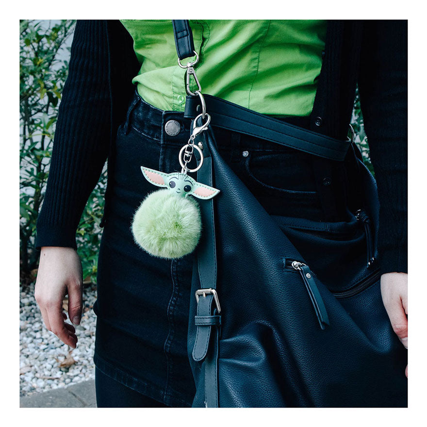 Undercover Sleutelhanger star wars pom pom grogu