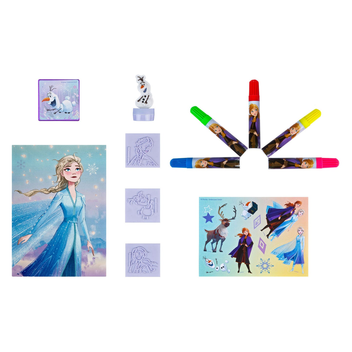 Disney Frozen Mega knutselset frozen