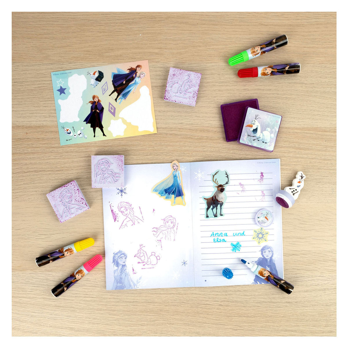 Disney Frozen Mega knutselset frozen