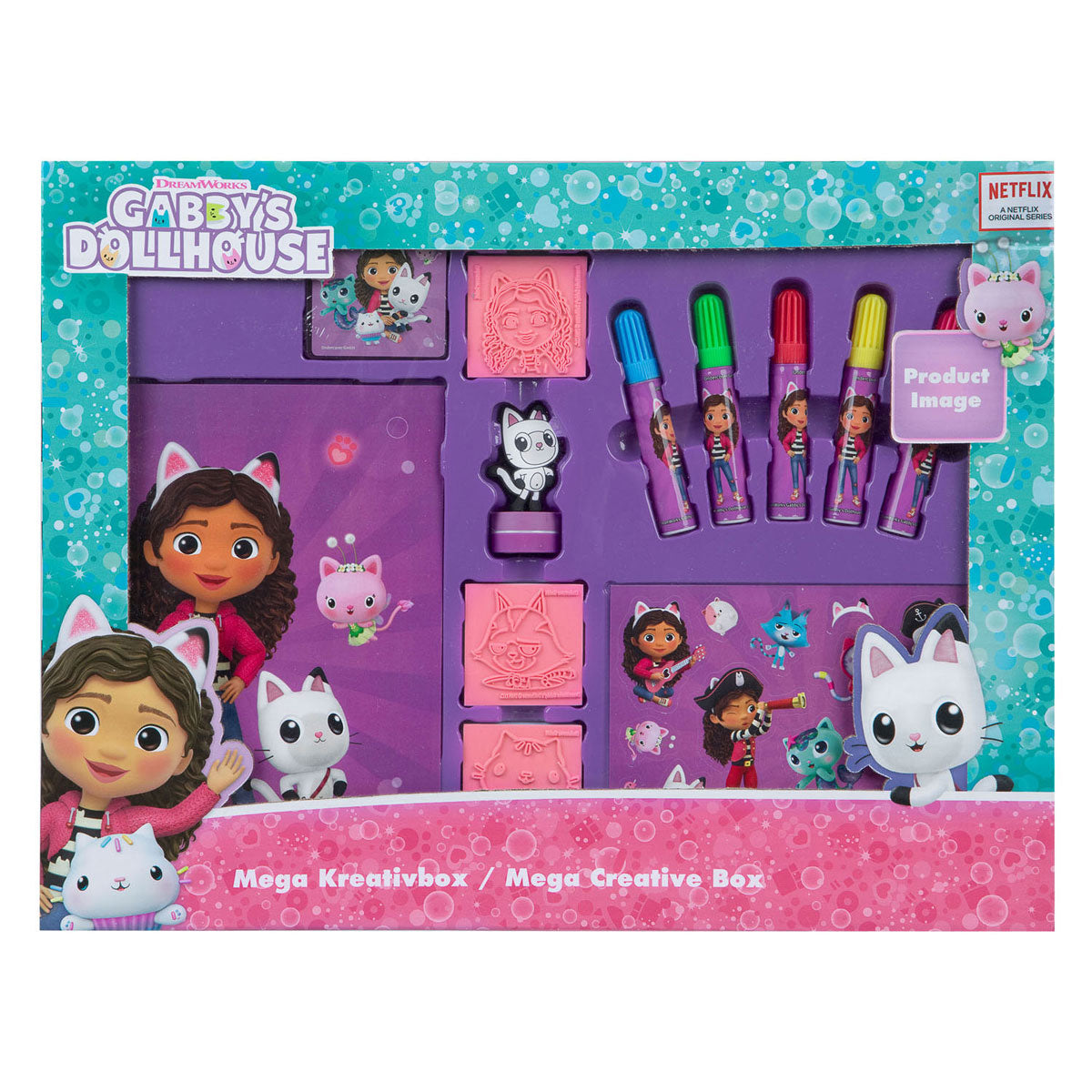 Undercover Mega knutselset gabby's poppenhuis