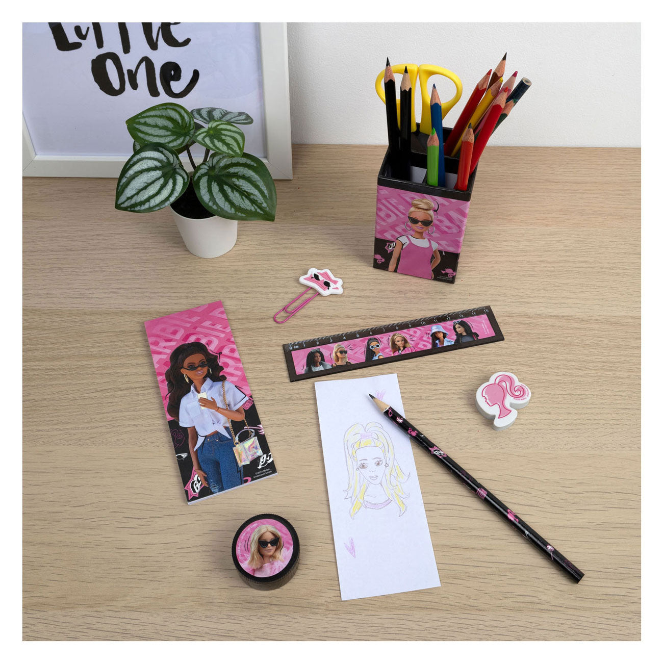 Undercover Bureauset barbie, 6dlg.