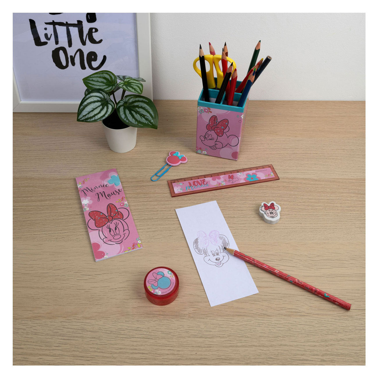 Minnie Mouse Bureauset , 6dlg.