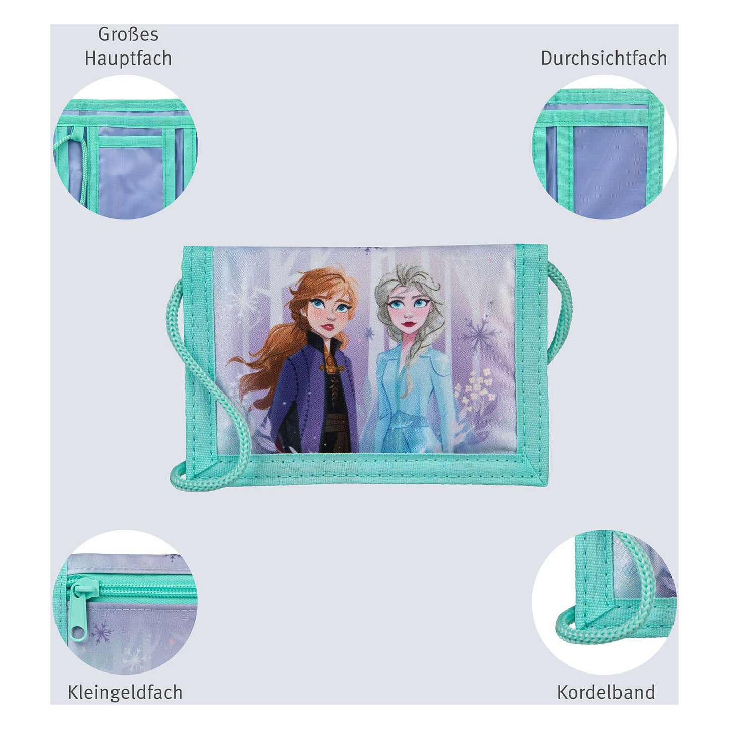Undercover Portemonnee disney frozen