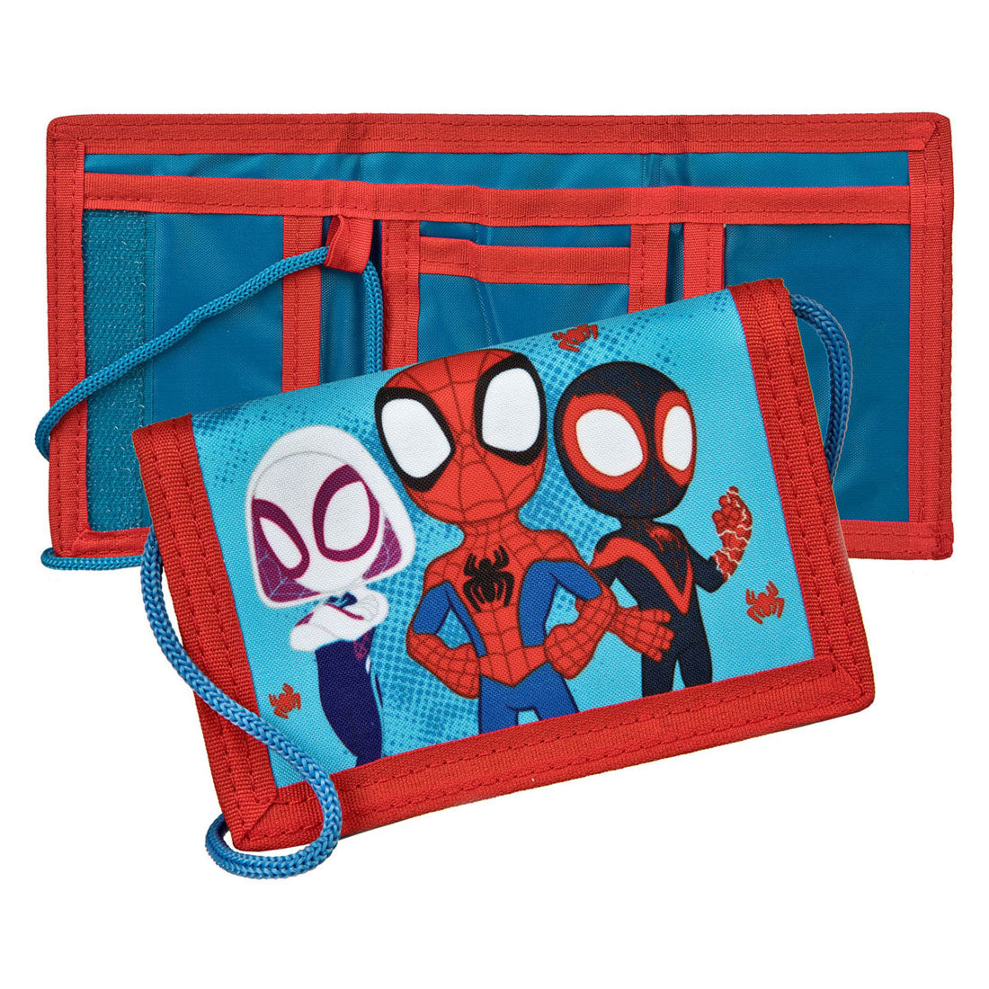 Undercover Portemonnee spidey