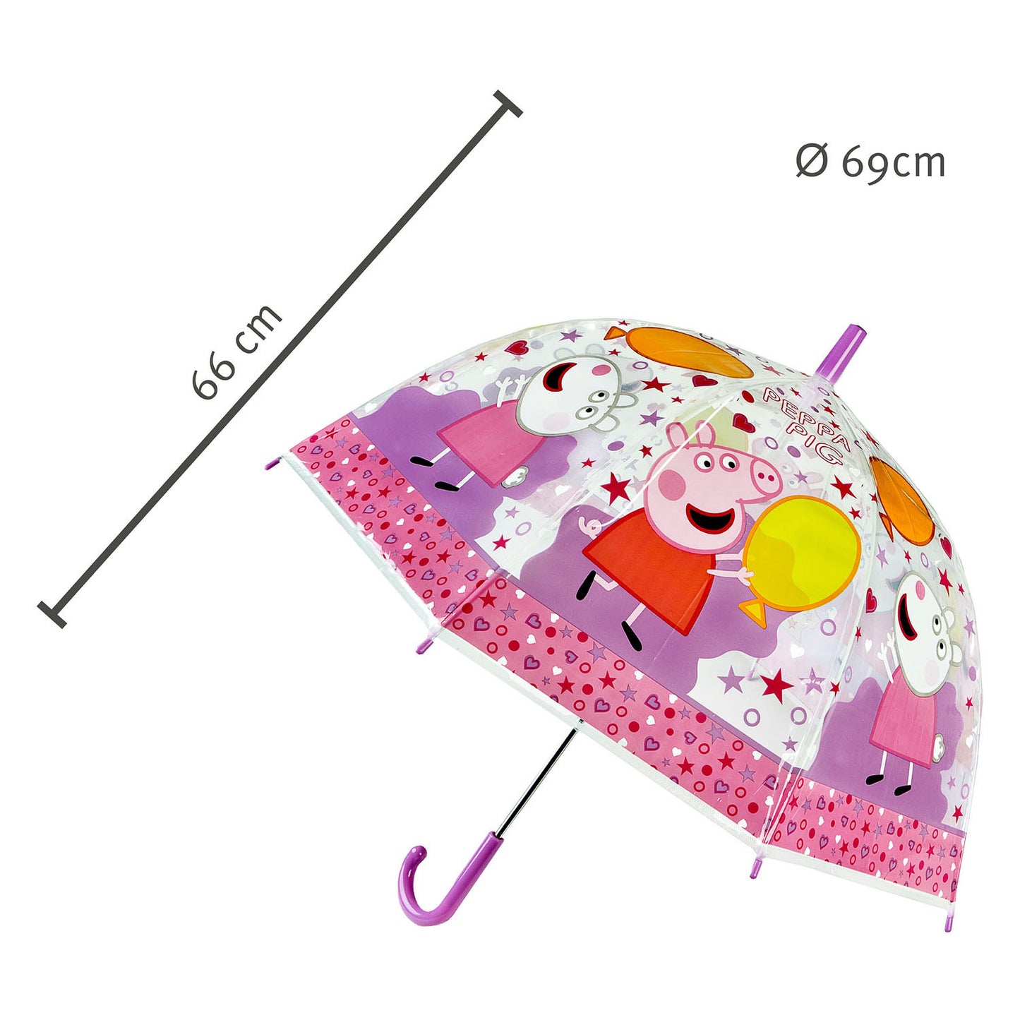 Undercover Kinderparaplu peppa pig