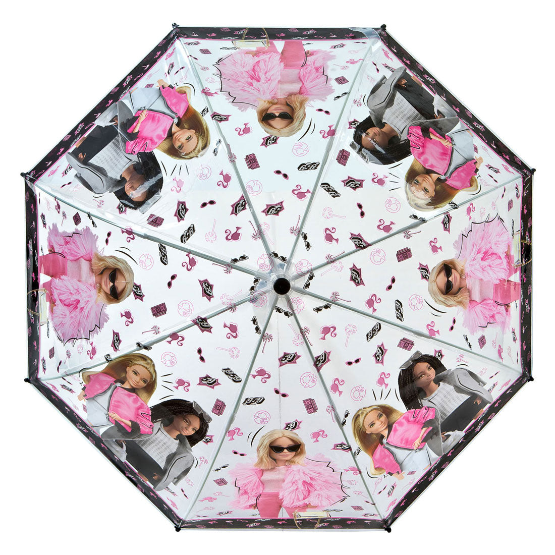 Undercover Kinderparaplu barbie