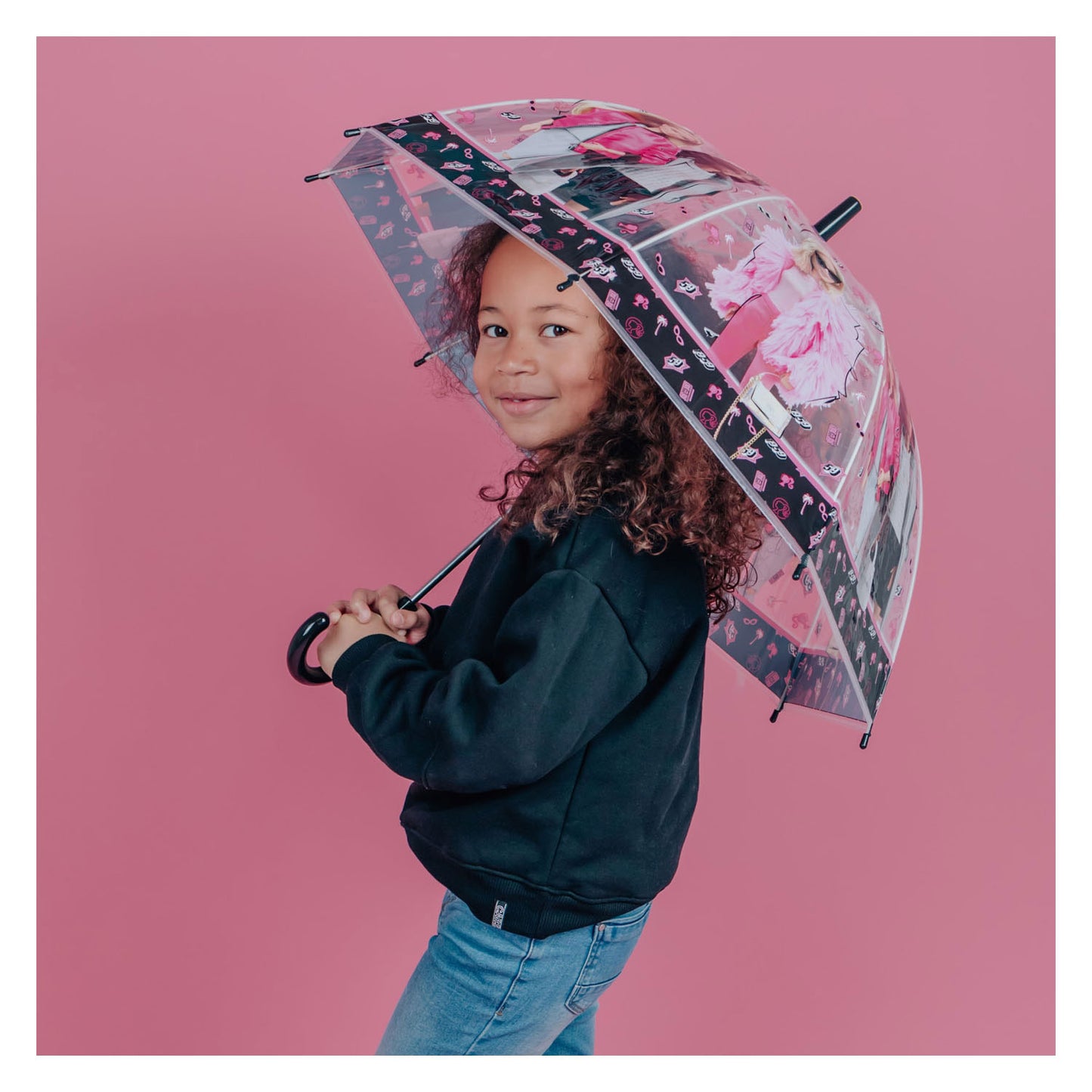 Undercover Kinderparaplu barbie