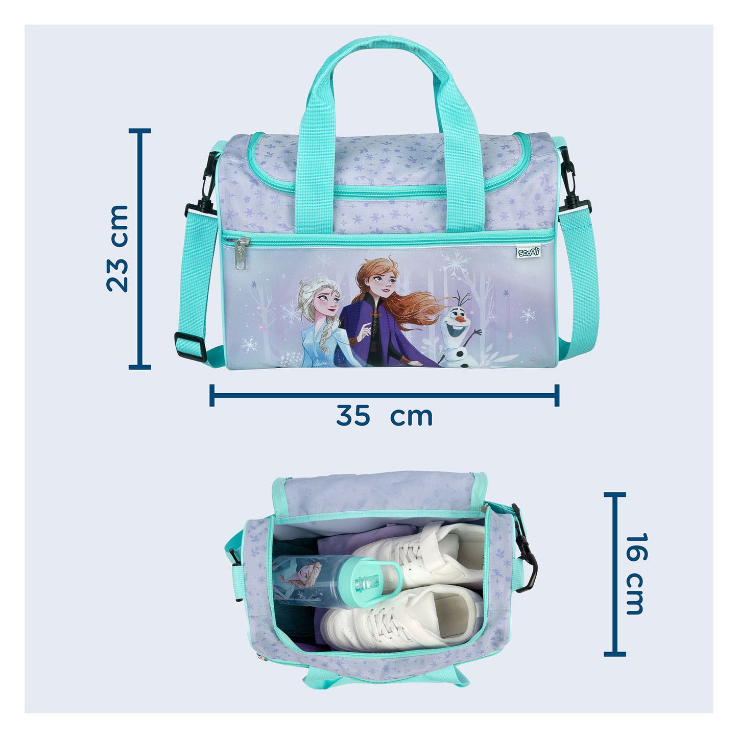 Undercover Sporttas disney frozen