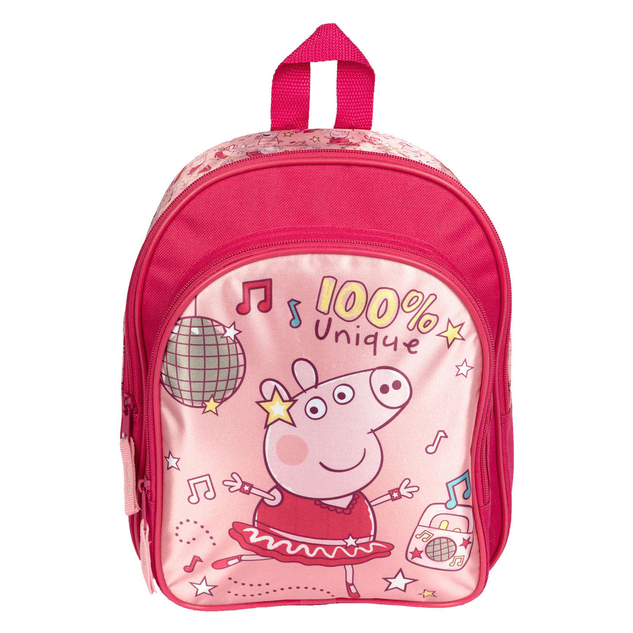 Undercover Rugzak met voorvak peppa pig
