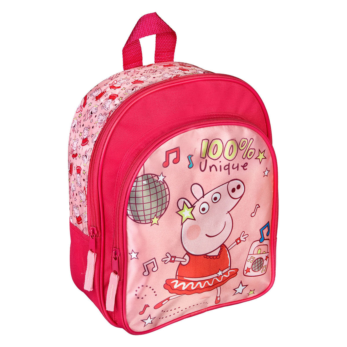 Undercover Rugzak met voorvak peppa pig