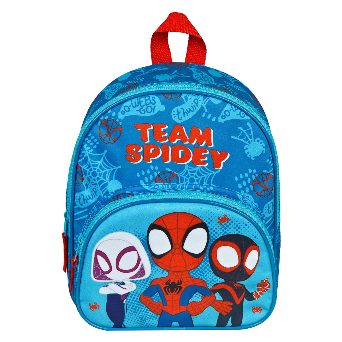 Undercover Rugzak met voorvak spidey