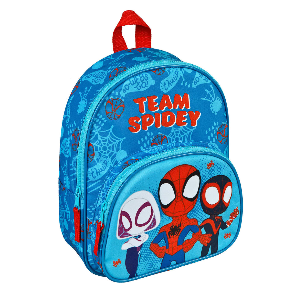 Undercover Rugzak met voorvak spidey