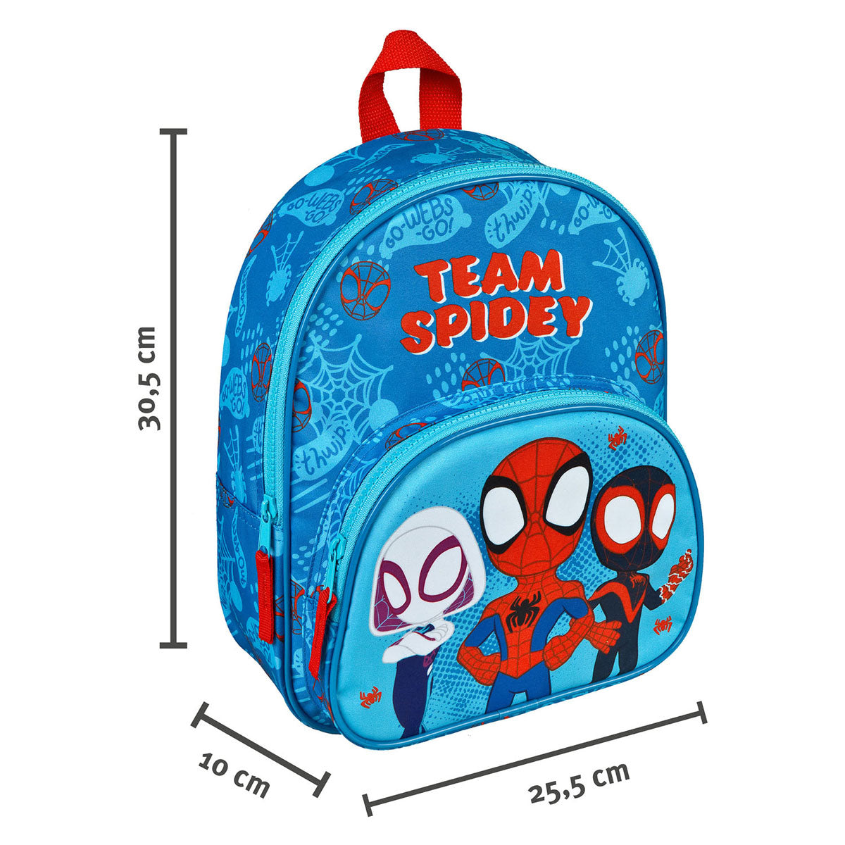 Undercover Rugzak met voorvak spidey