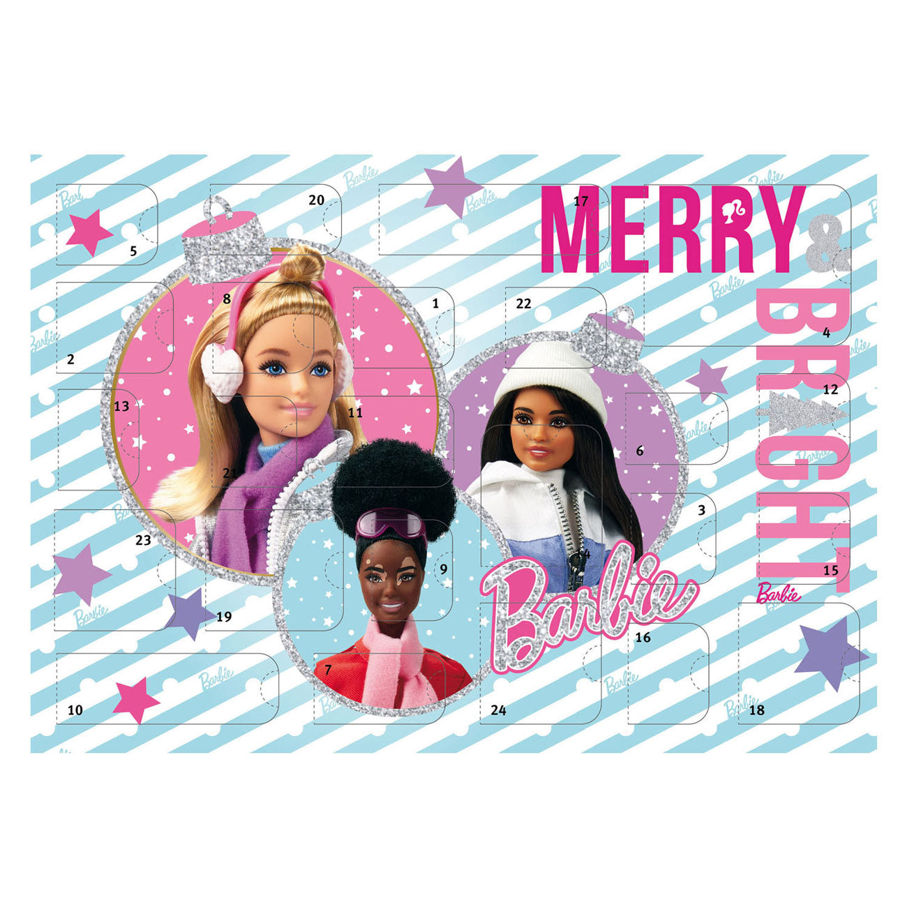 Undercover Adventskalender barbie