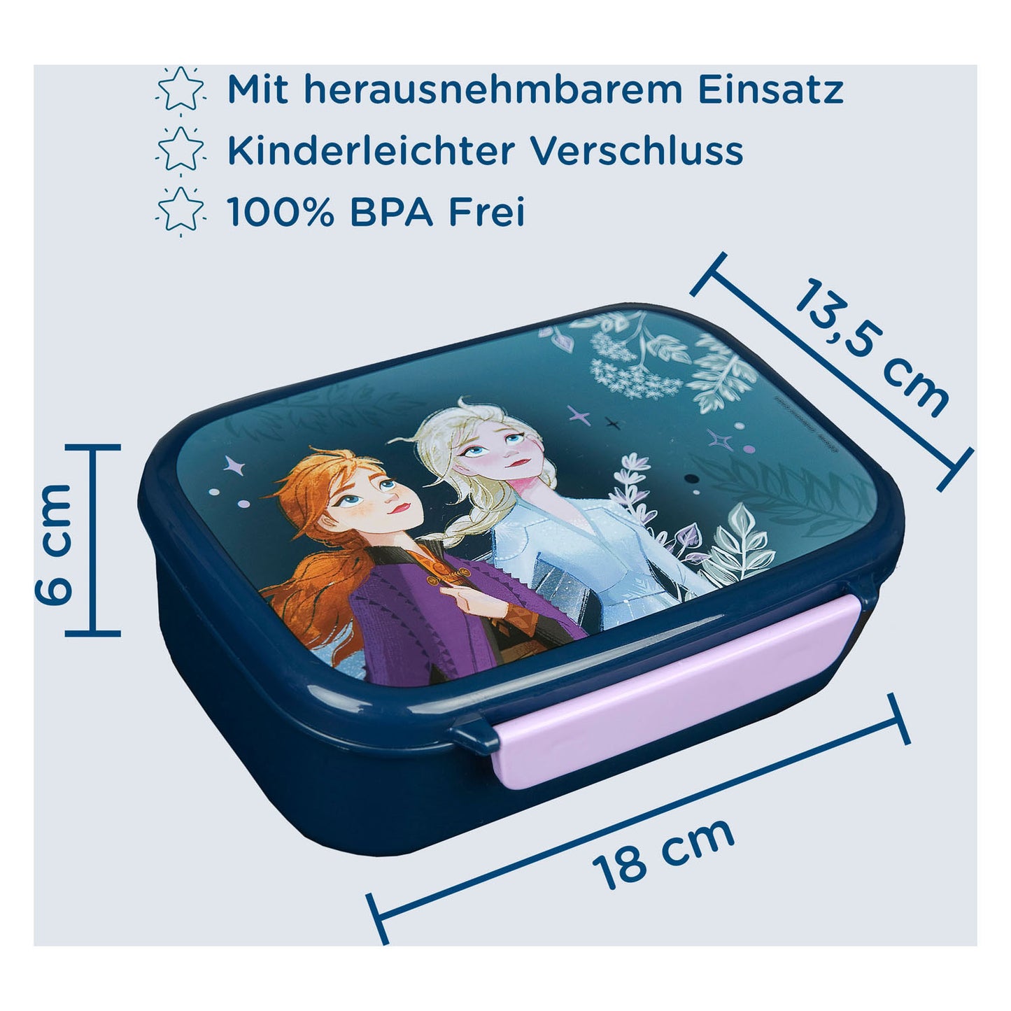 Undercover Broodtrommel disney frozen