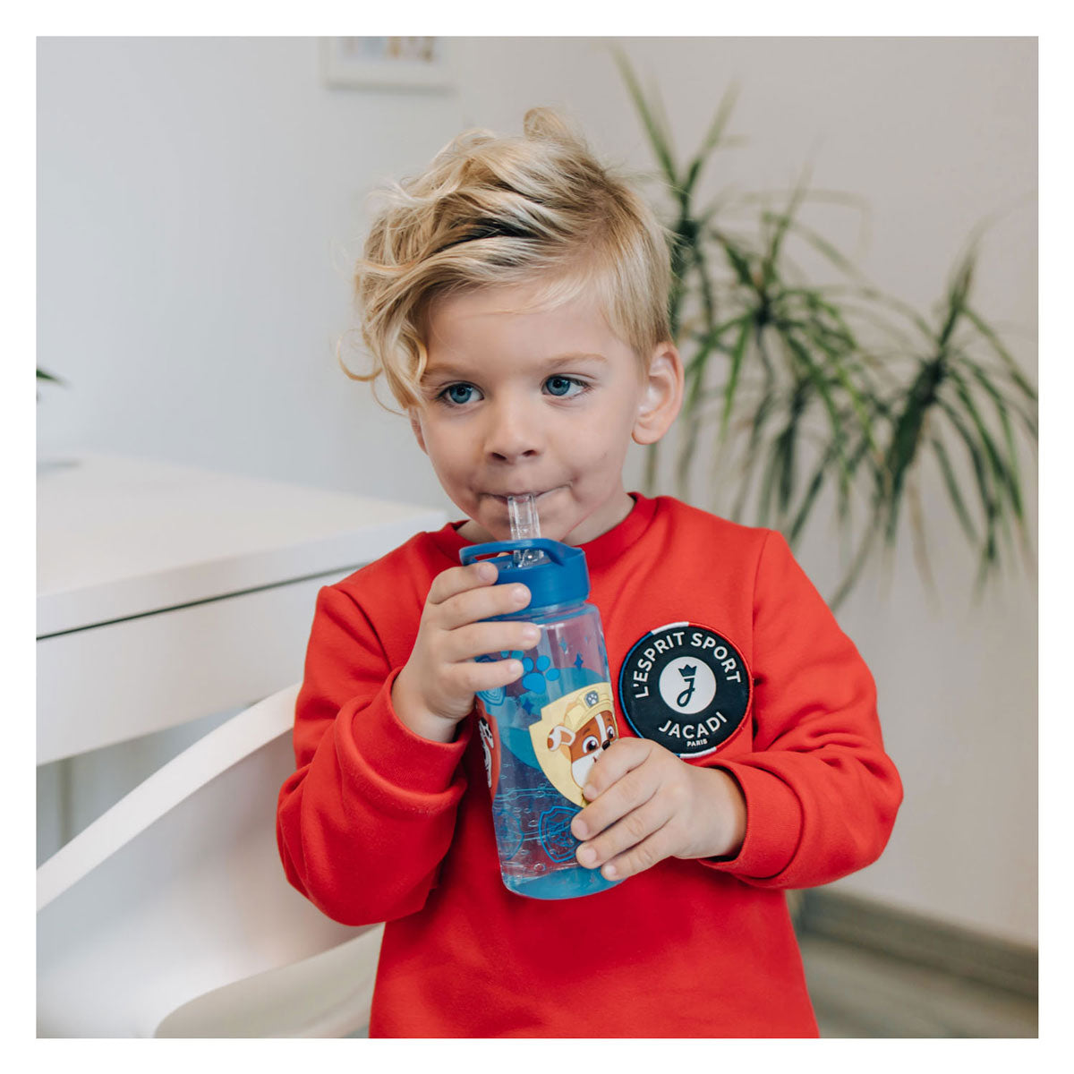 Merkloos Sans Marque Areo drinkfles paw patrol, 500ml
