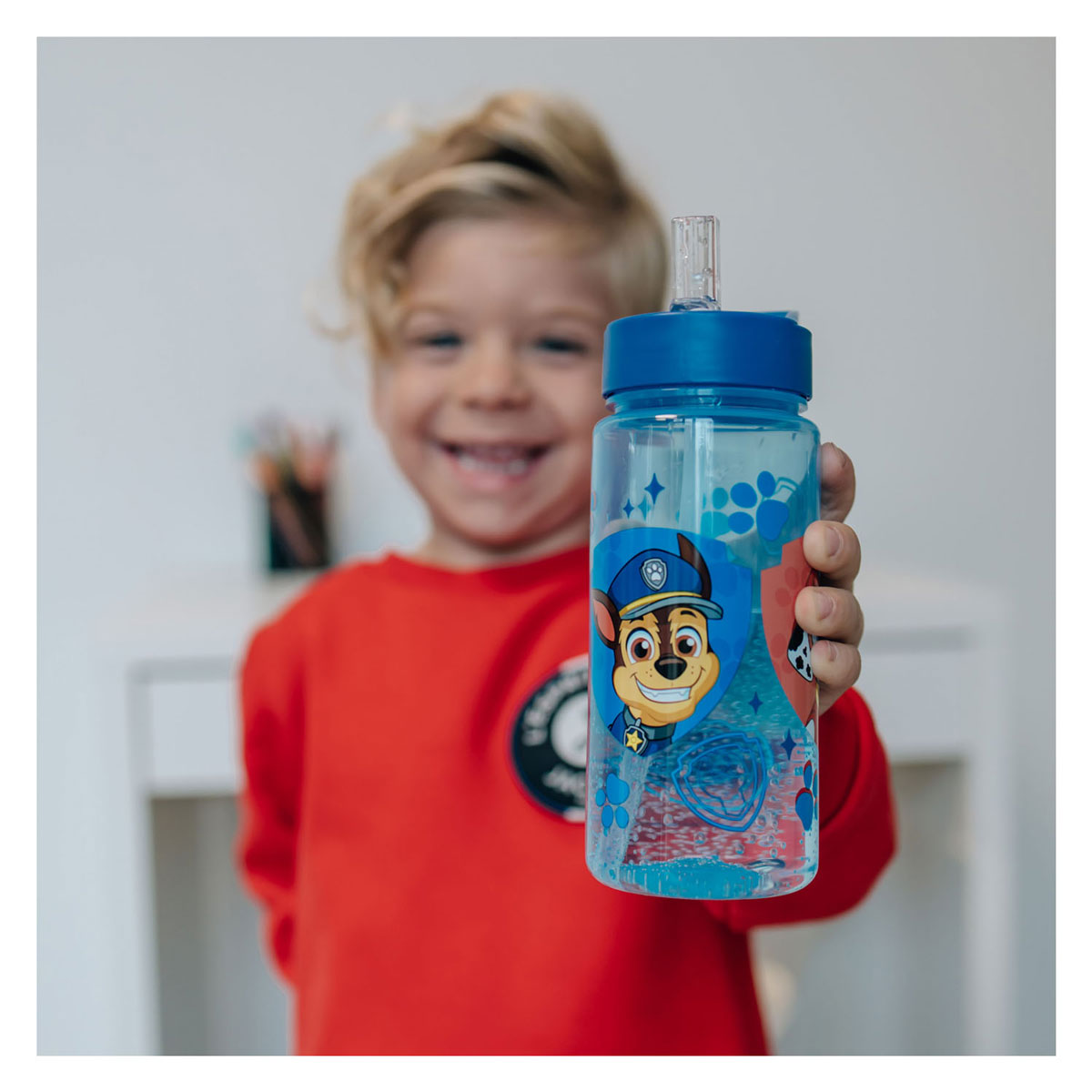 Merkloos Sans Marque Areo drinkfles paw patrol, 500ml