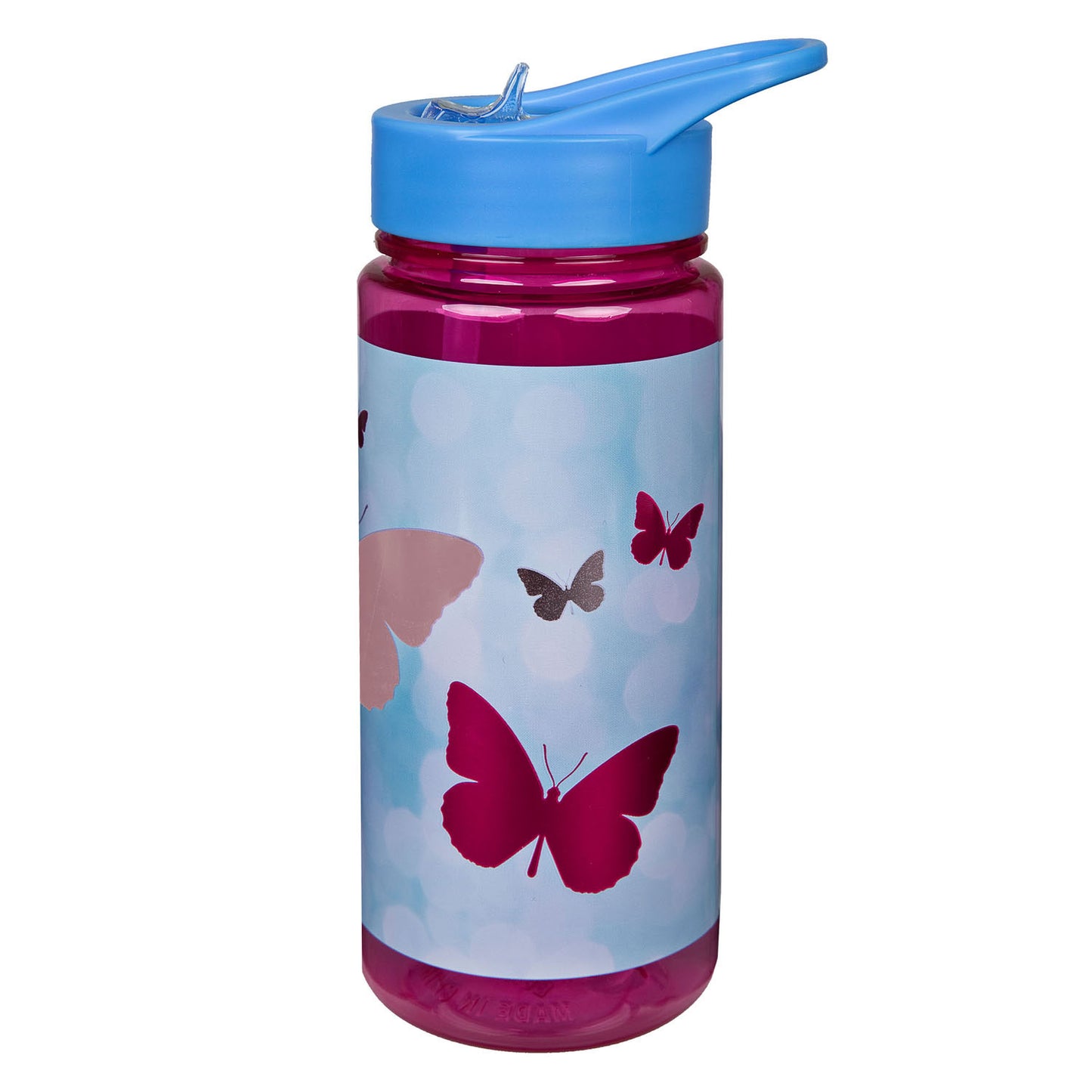 Undercover Aero drinkfles vlinders, 500ml