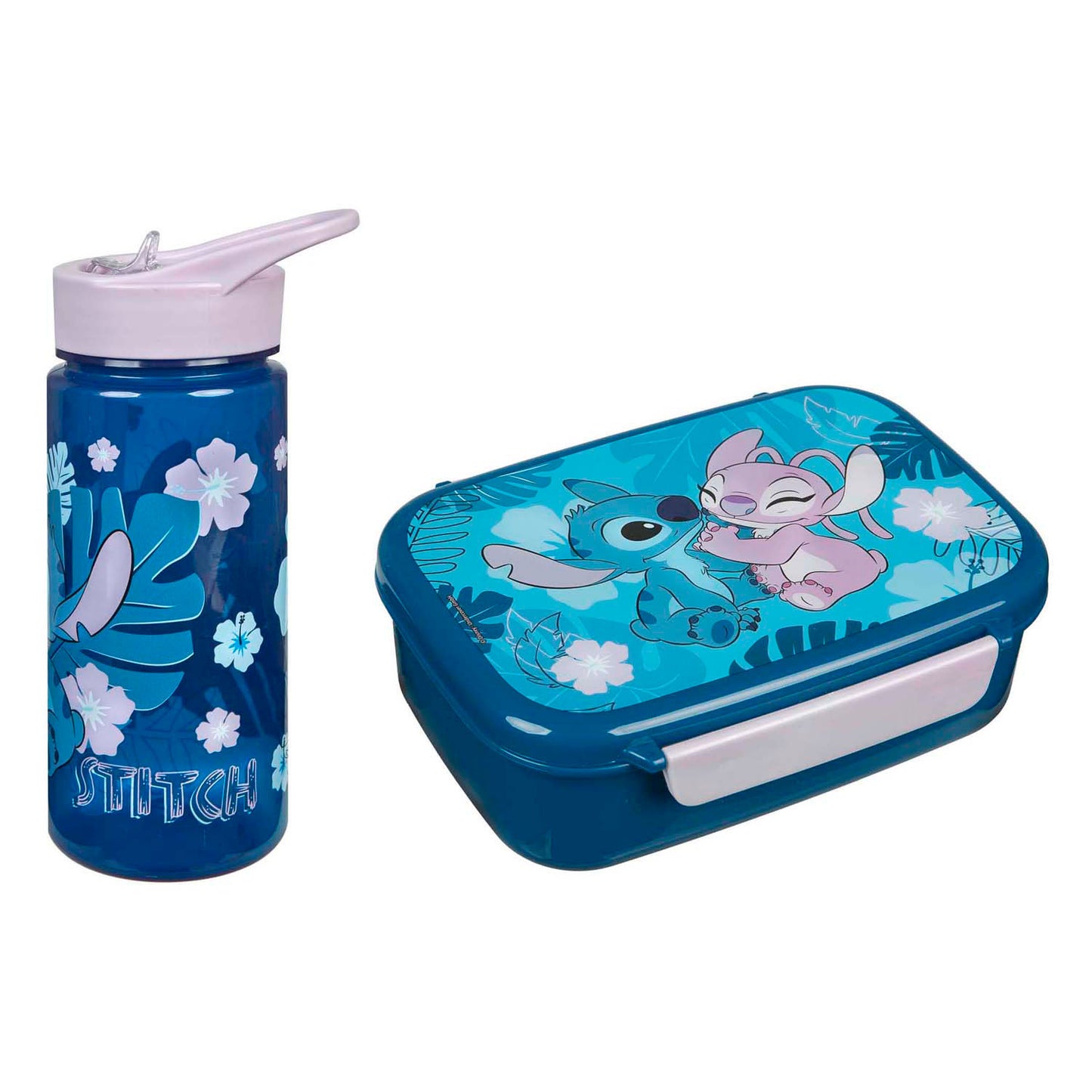 Undercover Stitch broodtommel en drinkbeker set