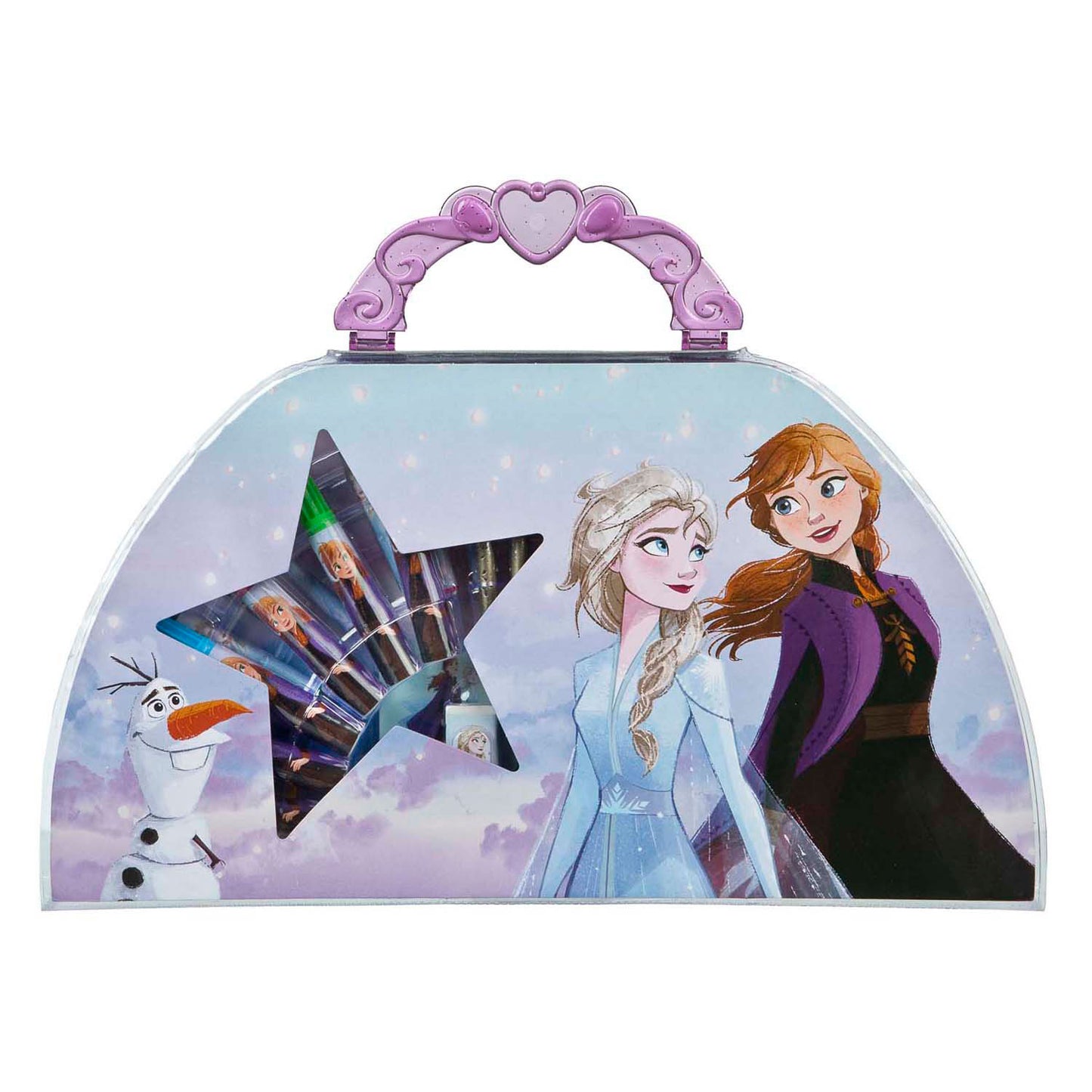 Undercover Kleurkoffer disney frozen, 51dlg