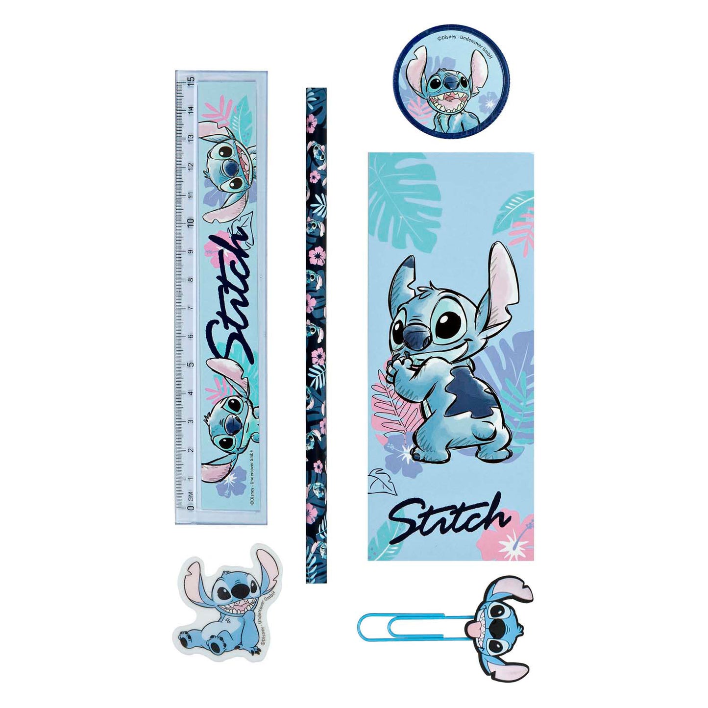 Undercover Stitch bureauset, 7dlg.