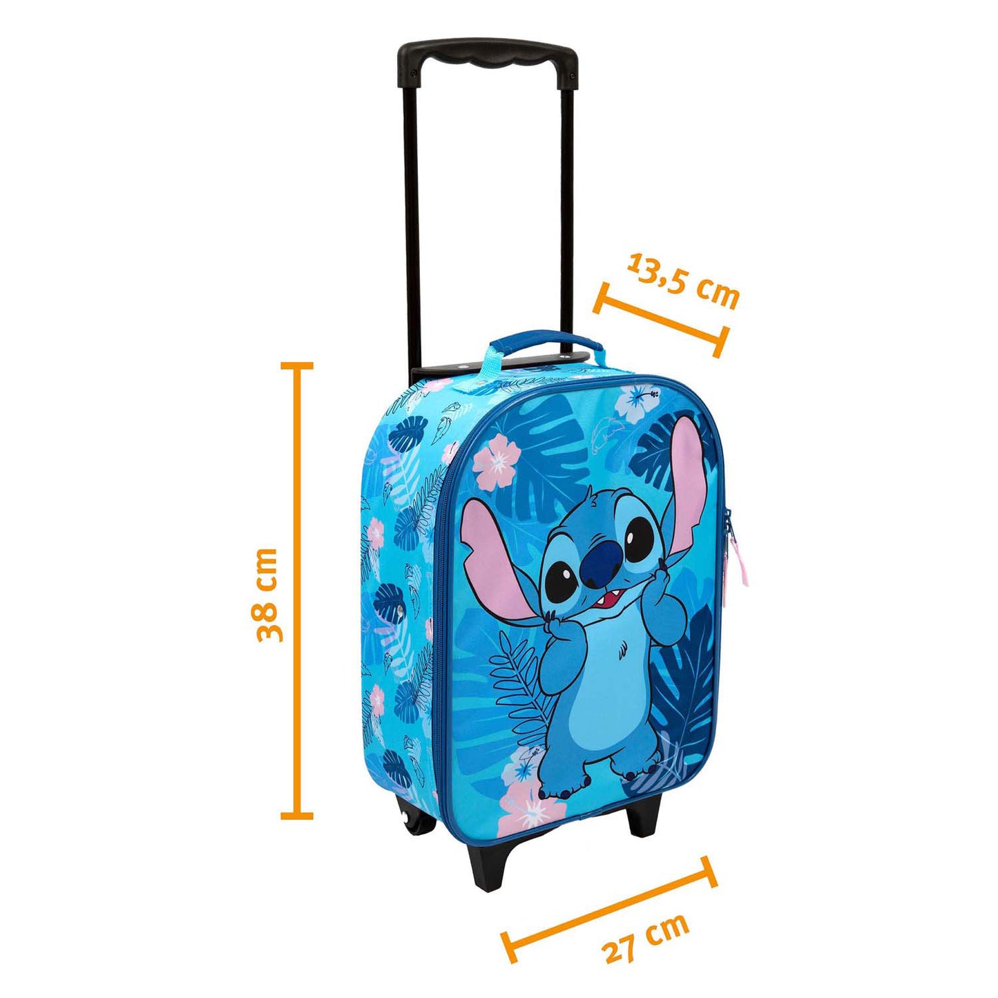 Undercover Stitch kinder trolley