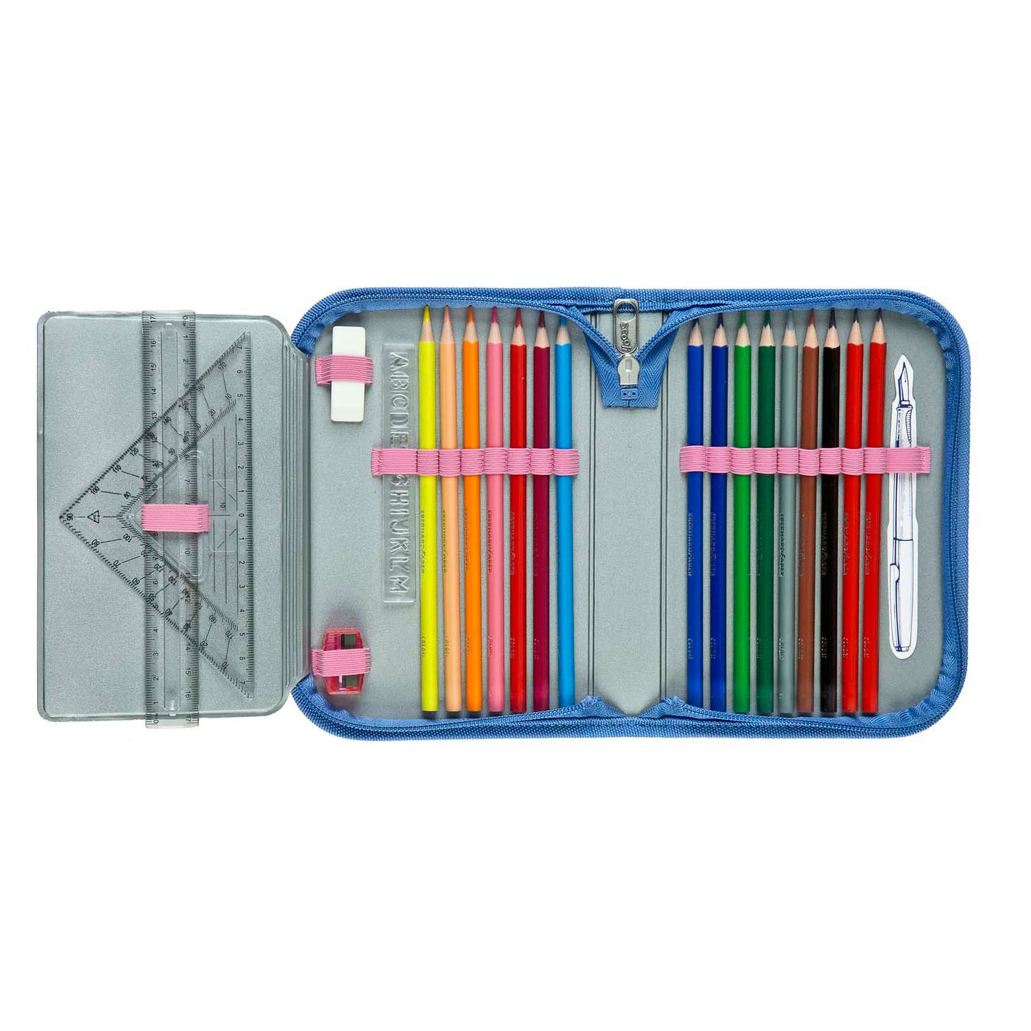 Undercover Stitch gevulde etui
